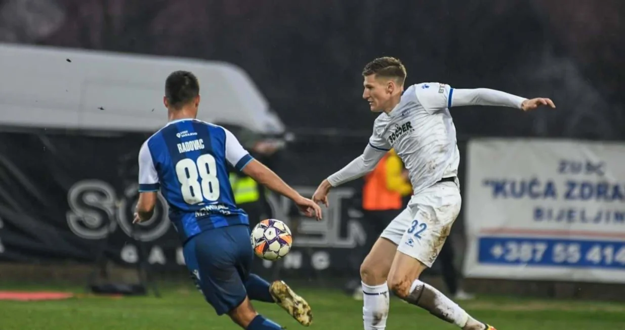 Samir Radovac i Faruk Gogić (FOTO: Vanja Radovanović/FK Radnik)/Foto: 