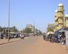 epa09706527 A general view of quiet streets in Ouagadougou, Burkina Faso, 24 January 2022. Soldiers mutinied at several barracks overnight on 23 January. Civilian life continued as normal on 24 January after demonstrators clashed with police in support of the military on the previous day. EPA/STR/Str