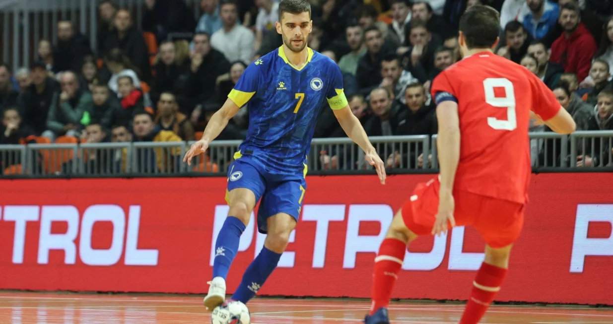 Srđan Ivanković (FOTO: N/FSBiH)/Foto: 