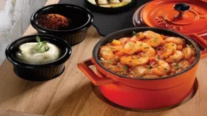 POSUĐE od emajliranog lijevanog željeza/