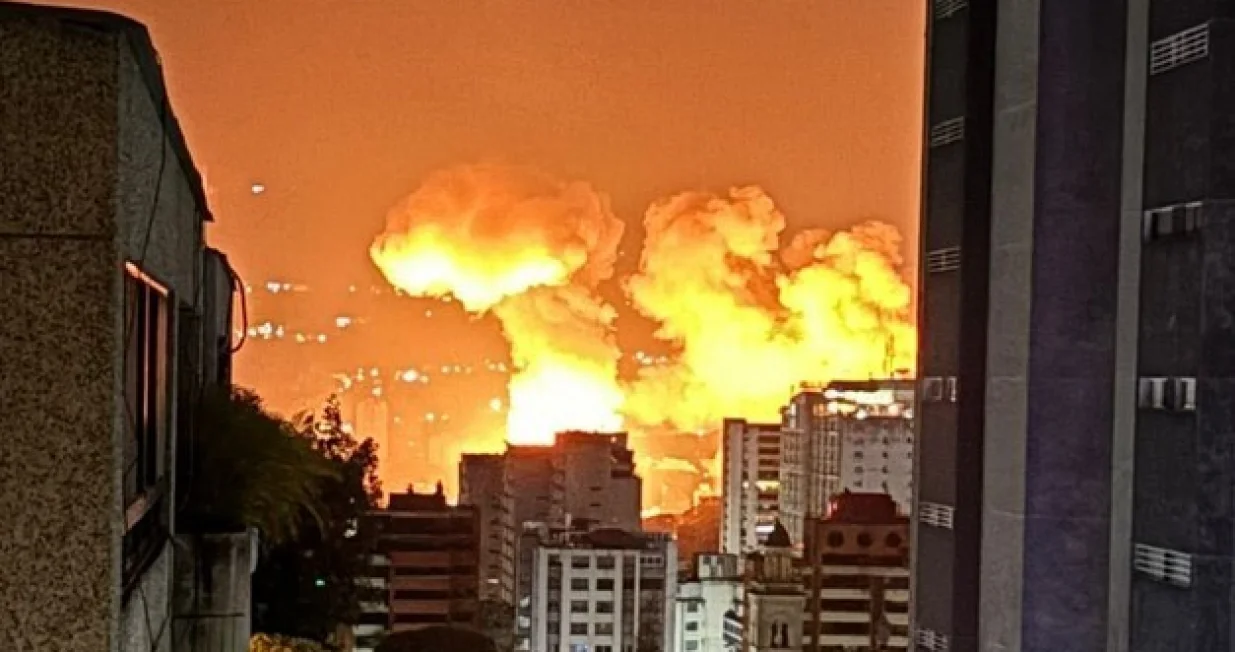 Karakas,. venecuela napadi/X