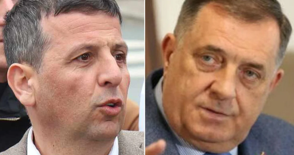 Neboj&scaron;a Vukanović, Milorad Dodik/Lejla Sofradžija