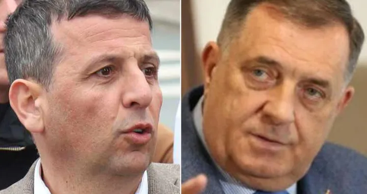Neboj&scaron;a Vukanović, Milorad Dodik/Lejla Sofradžija
