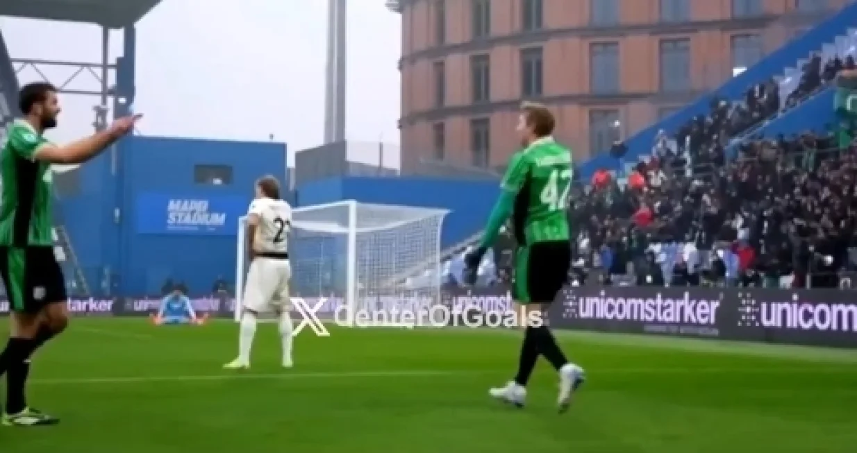 Sassuolo - Parma/Foto: 