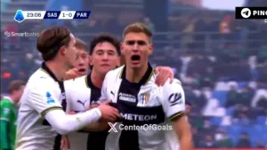 Sassuolo - Parma/Foto: 