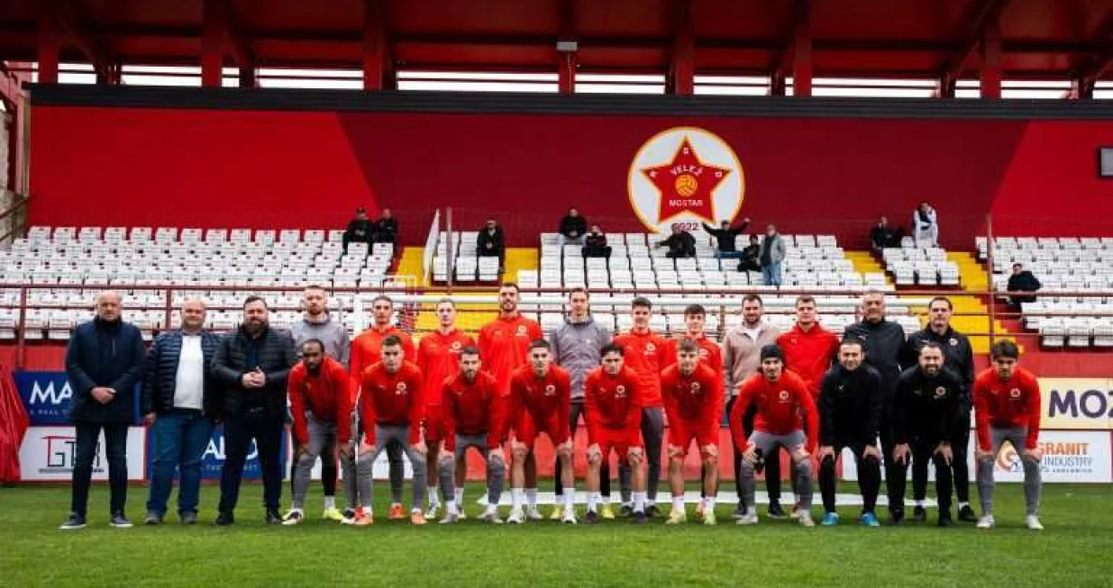 FK Velež Mostar/Foto: 