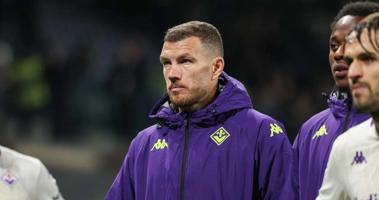 Edin Džeko (FOTO: X)/Foto: 