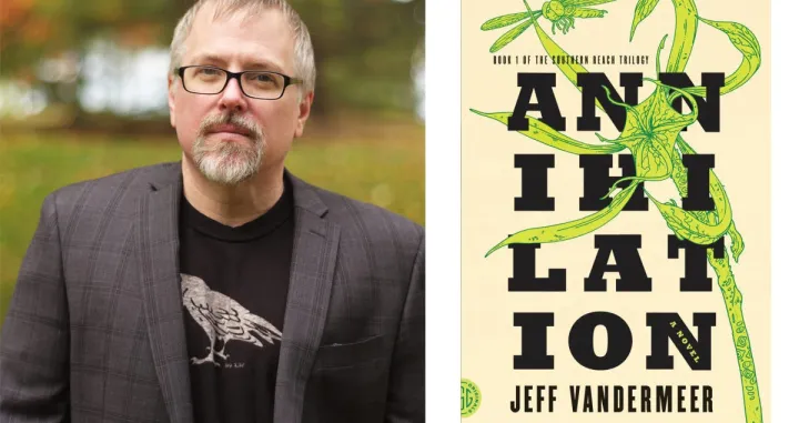 jeff vandermeer, annihilation, roman, književnost/