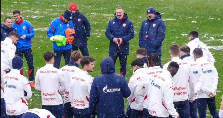 FK Crvena zvezda početak zimskih priprema/Foto: 