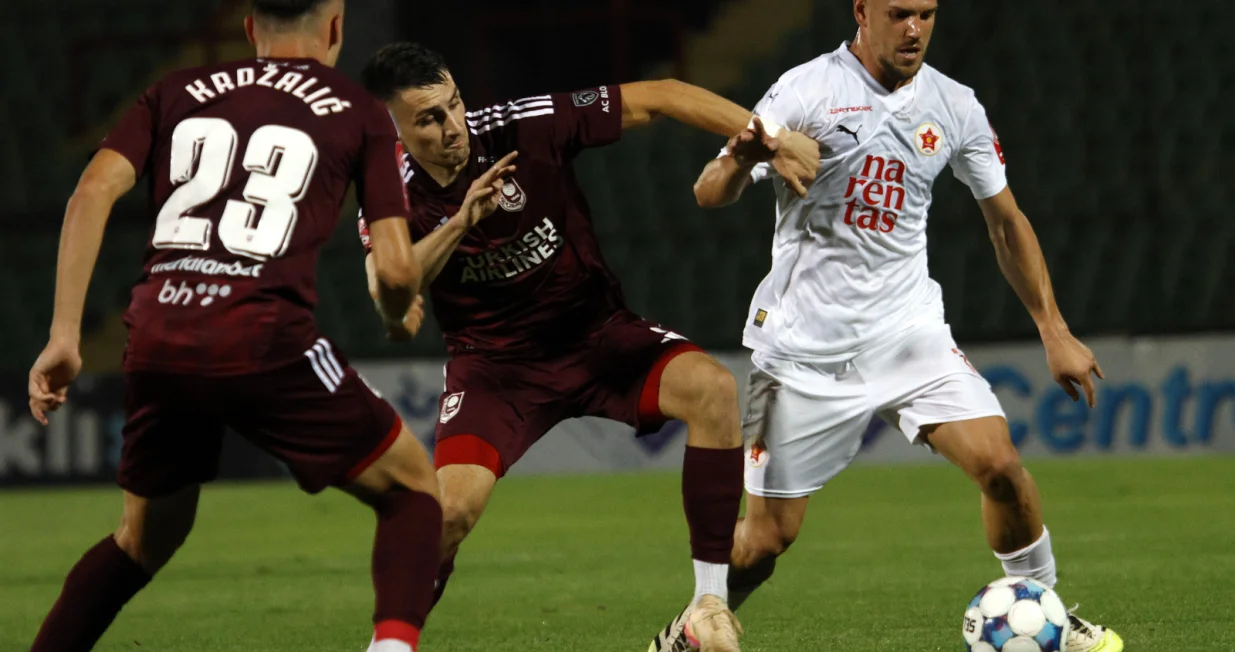 Mihael Mlinarić i Huso Karja&scaron;ević u duelu/Foto: 