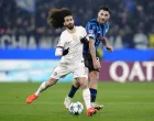 Soccer Football - UEFA Champions League - Atalanta v Chelsea - Gewiss Stadium, Bergamo, Italy - December 9, 2025 Chelsea's Marc Cucurella in action with Atalanta's Sead Kolasinac REUTERS/Matteo Ciambelli/Foto: Matteo Ciambelli