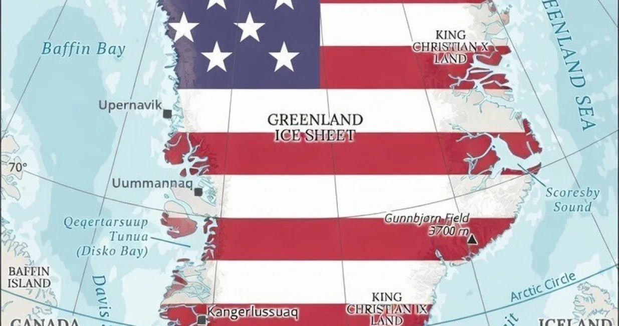 grenland soon X. objava na x-u, objava Katie Miller/X