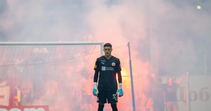 Belmin Dizdarević (FOTO: FK Velež)/Foto: 