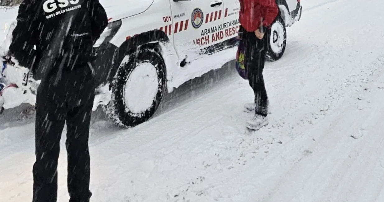 Spasioci na terenu/GSS Novi Grad/Facebook//