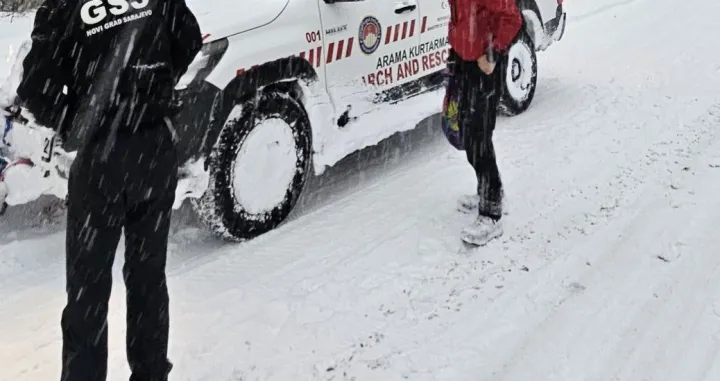 Spasioci na terenu/GSS Novi Grad/Facebook//