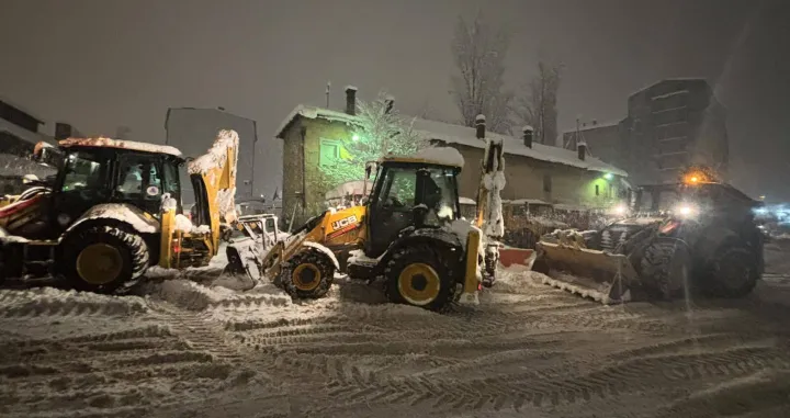 Mehanizacija na terenu/ViK Sarajevo/Facebook//