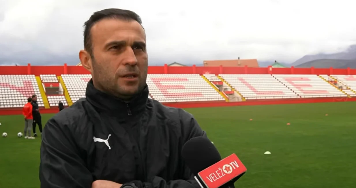 Darko Maletić (FOTO: Screenshot/FK Velež)/Foto: 