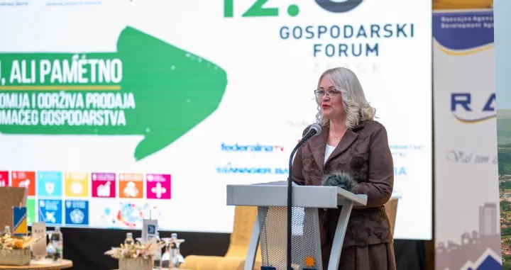 Branka Janko, direktorica Razvojne agencije Žepče - RAŽ/