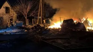 Strašan napad/Policija Kijevske oblasti//