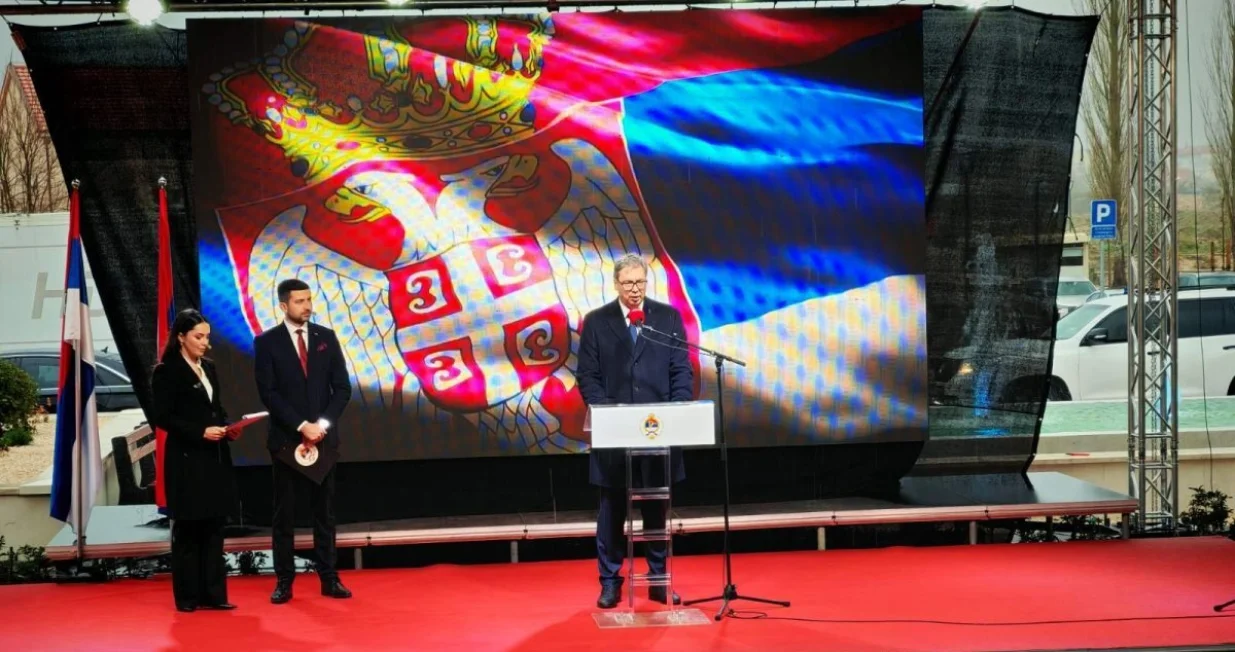 Aleksandar Vučić, predsjednik Srbije, Trebinje, otvaranje bolnice/Informer.rs