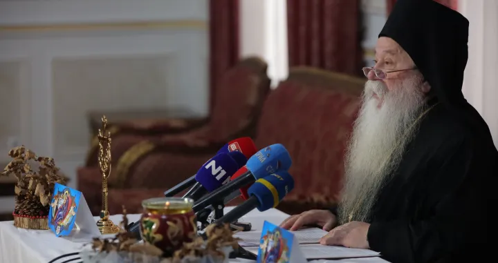 Mitropolit dabrobosanski Hrizostom božična poruka/Senad Gubelić