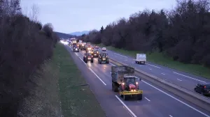 Najavili blokadu puteva/Anadolija/