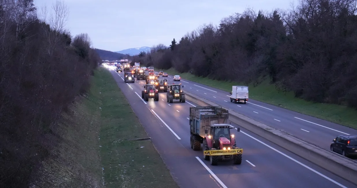 Najavili blokadu puteva/Anadolija/