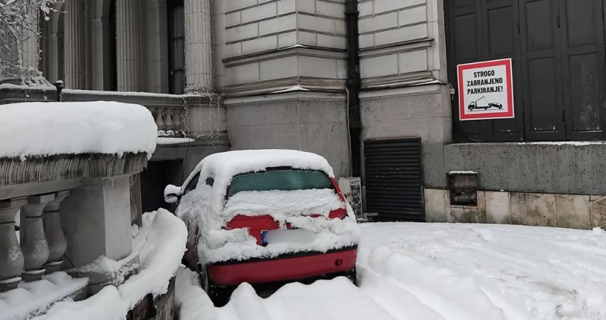 Parking papanluk u Sarajevu/Čitatelj