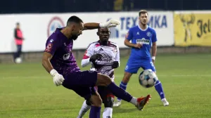 Nikola Lakić, Francis Kyeremeh/Foto: 