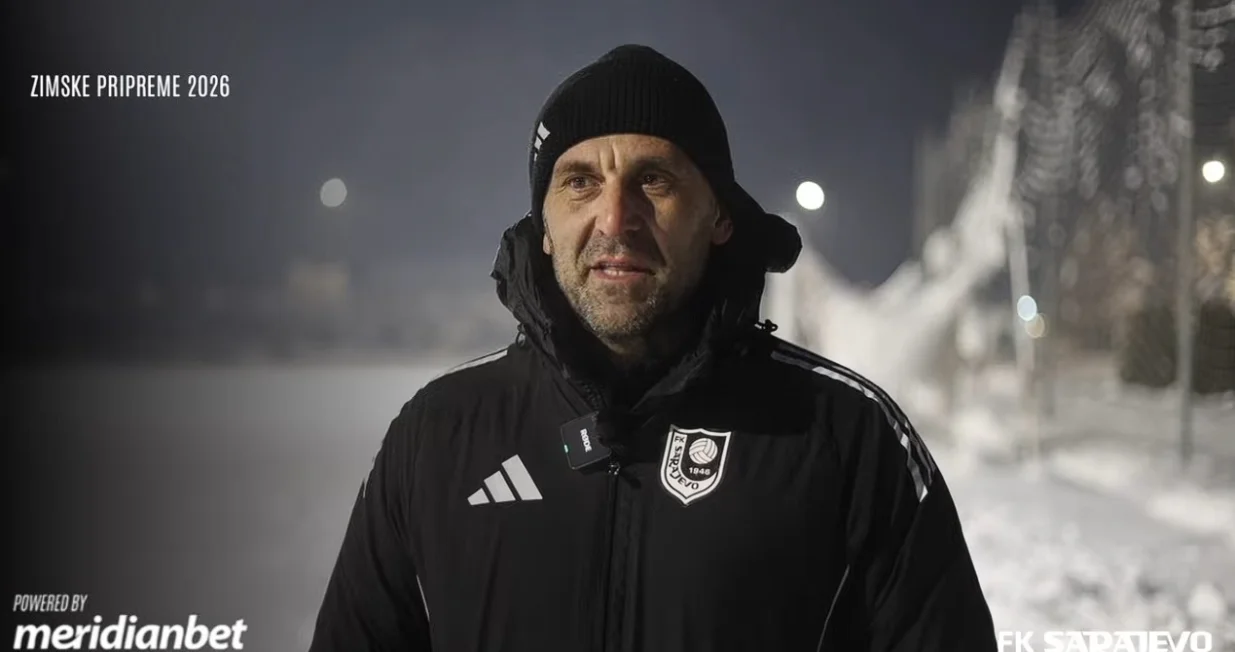 FOTO: FK Sarajevo - Screenshot/Foto: 