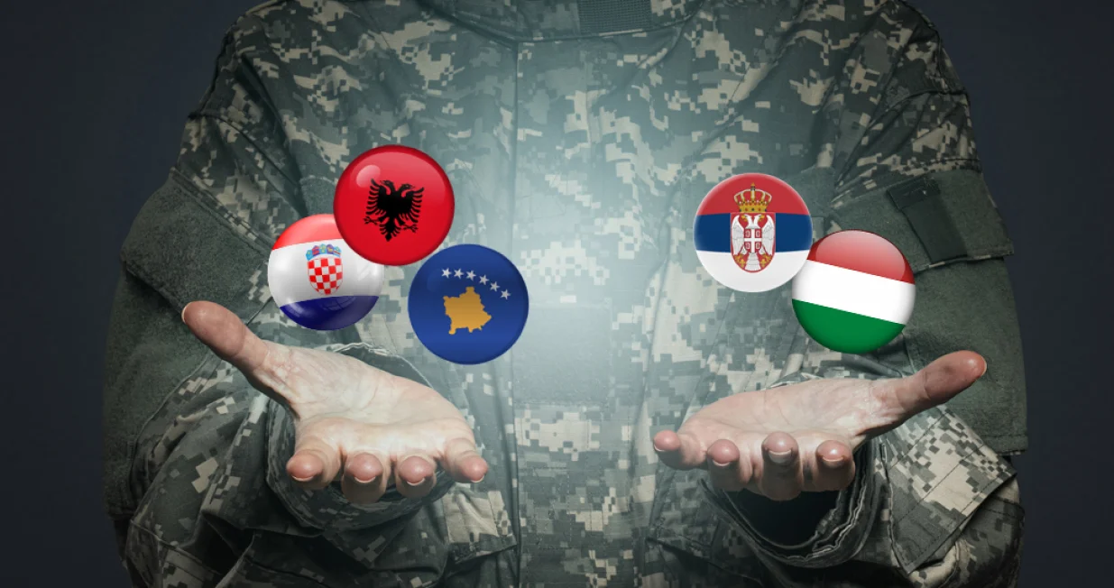 Kolumna Đure Kozara: Dometi vojnih sporazuma/Ilustracija/Benjamin Krnić