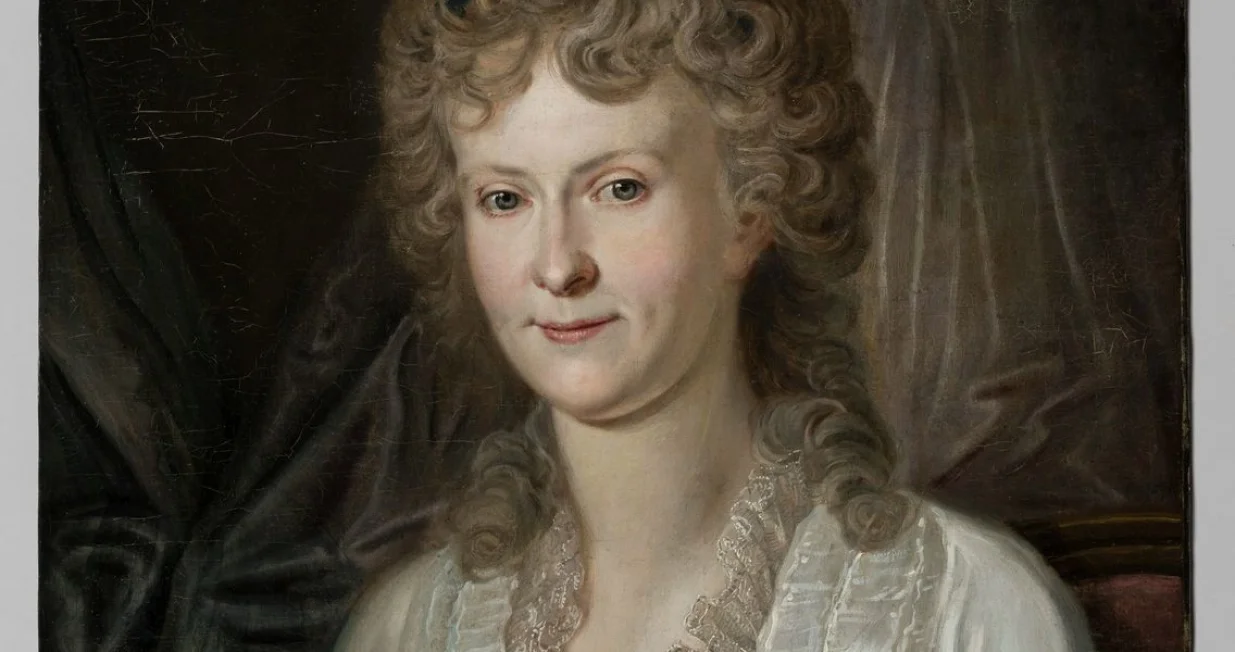 Portret grofice Or&scaron;ić-Keglević nakon radova /LjUBO GAMULIN/Picasa