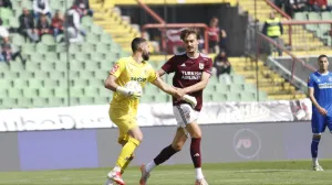 Nikola Lakić i Aldin Turkeš (FOTO: Sanel Konjhodžić/Sport1)/Foto: 