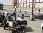 Southern Transitional Council (STC) security personnel work at a checkpoint in Aden, Yemen, January 5, 2026. REUTERS/Fawaz Salman/Fawaz Salman