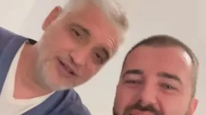 Čedo Jovanović i Aco Kos/