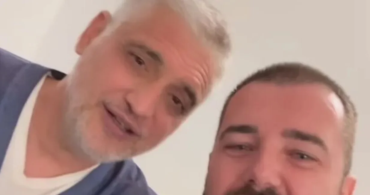 Čedo Jovanović i Aco Kos/