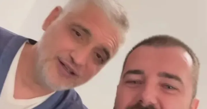 Čedo Jovanović i Aco Kos/