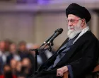 FILE PHOTO: Iran's Supreme Leader Ayatollah Ali Khamenei speaks during a meeting in Tehran, Iran January 3, 2026. Office of the Iranian Supreme Leader/WANA (West Asia News Agency)/Handout via REUTERS ATTENTION EDITORS - THIS PICTURE WAS PROVIDED BY A THIRD PARTY./File Photo/Office Of The Iranian Supreme Le