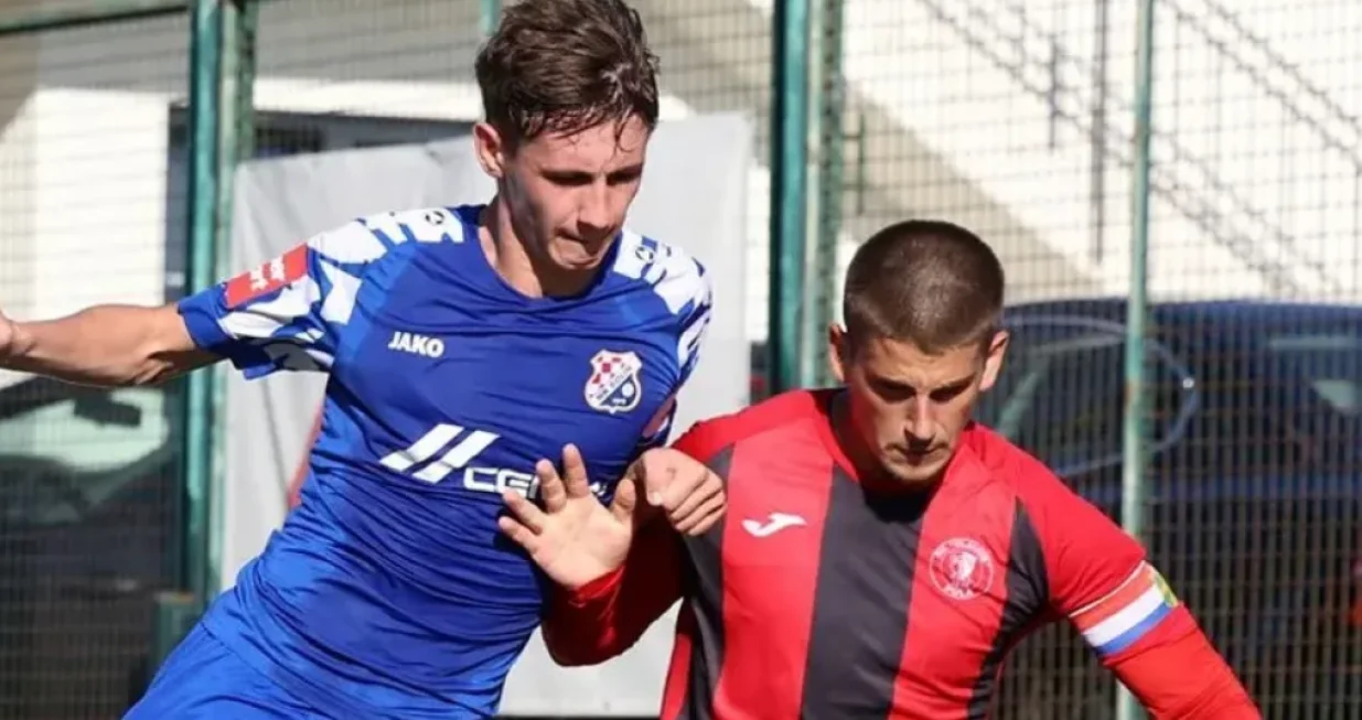 Petar Mi&scaron;ković NK Solin/Foto: Jakov Teklić 