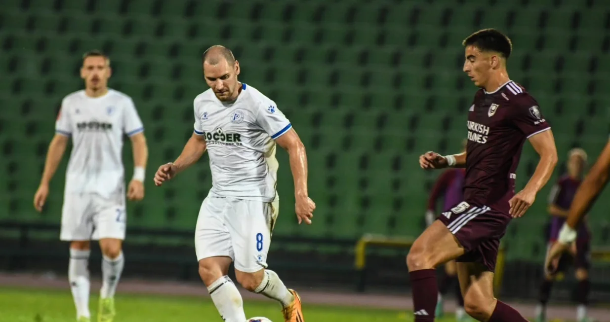 FK Radnik Bijeljina - FK SarajevoDamjan Kraji&scaron;nikMarko Matanović/Foto: 