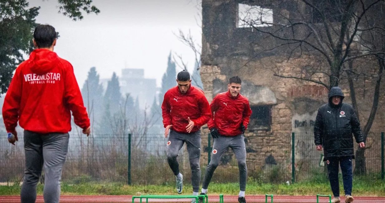 FK Velež trening/Foto: 