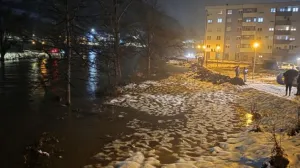 Foča, Drina, izlijevanje, poplave/Rtrs