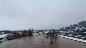 Rajlovac, poplave, rijeka Bosna/Oslobođenje