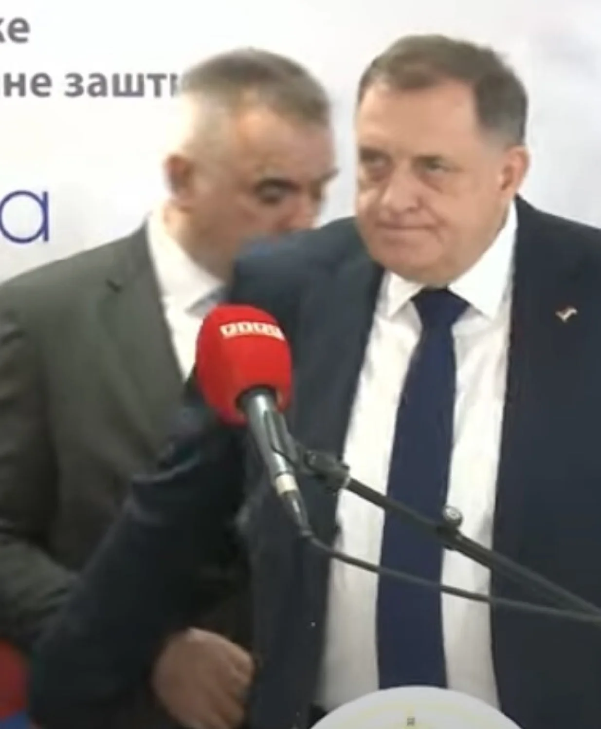 Milorad Dodik i Savo Minić/