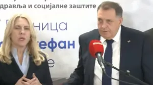 Milorad Dodik i Željka Cvijanović/