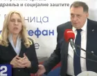 Milorad Dodik i Željka Cvijanović/