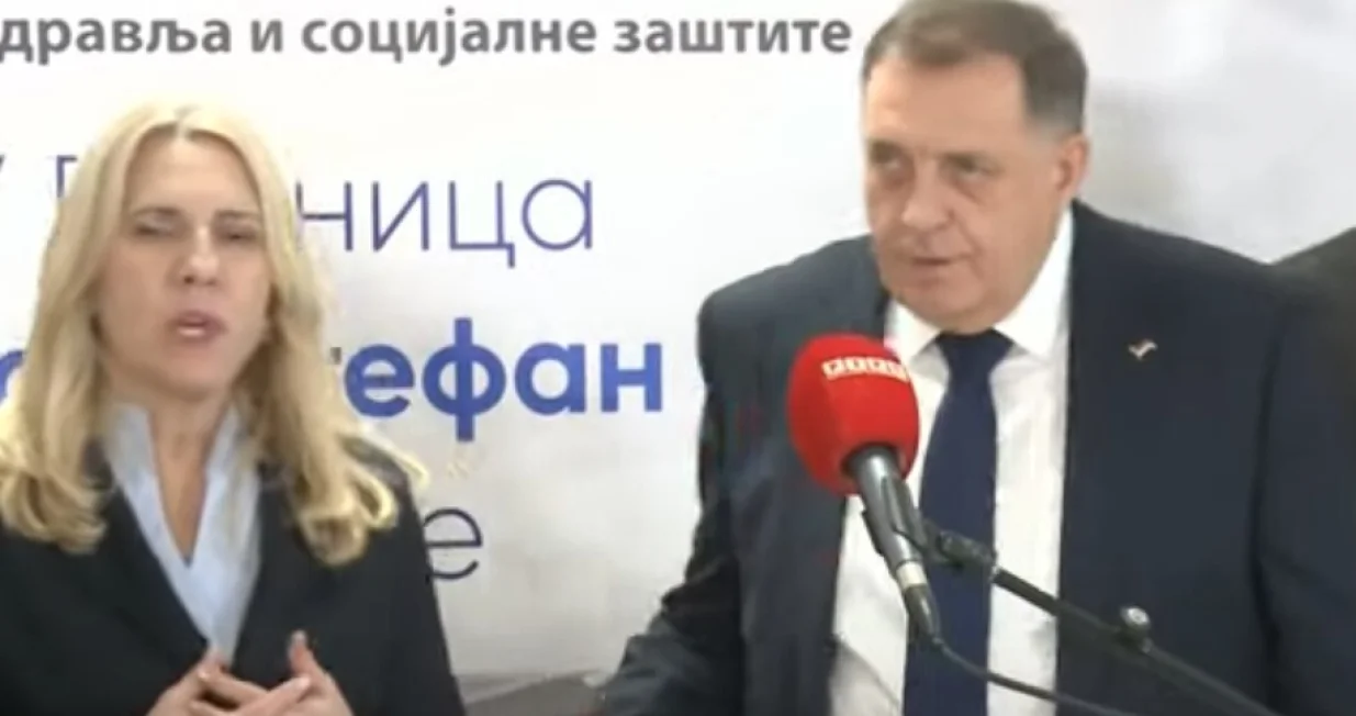 Milorad Dodik i Željka Cvijanović/