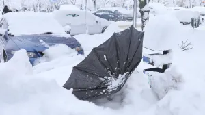 snijeg, sarajevo, ulice, građani, čišćenje, vrijeme/Senad Gubelić
