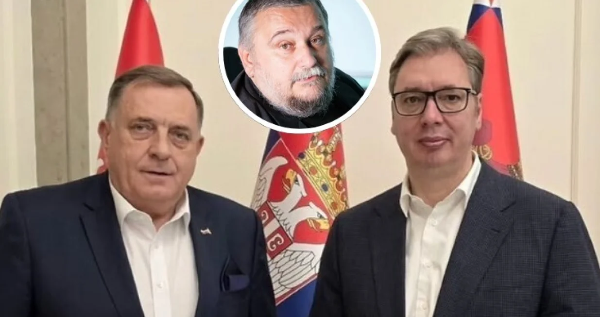 Gjenerio: Dodik je iskusniji od Vučića/