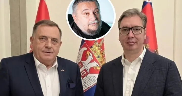 Gjenerio: Dodik je iskusniji od Vučića/